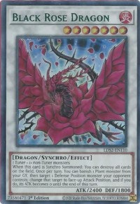 Black Rose Dragon (Green) [LDS2-EN110] Ultra Rare Sale