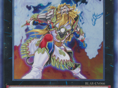 Brotherhood of the Fire Fist - Lion Emperor [BLAR-EN066] Ultra Rare Fashion