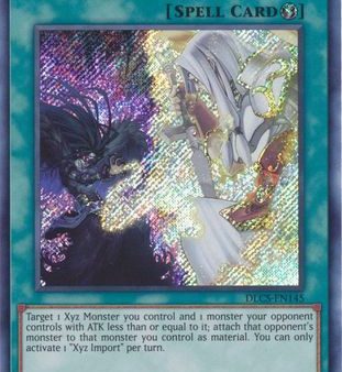 Xyz Import [DLCS-EN145] Secret Rare Supply