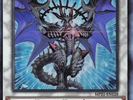 Chaos Ruler, the Chaotic Magical Dragon [MP21-EN128] Ultra Rare on Sale