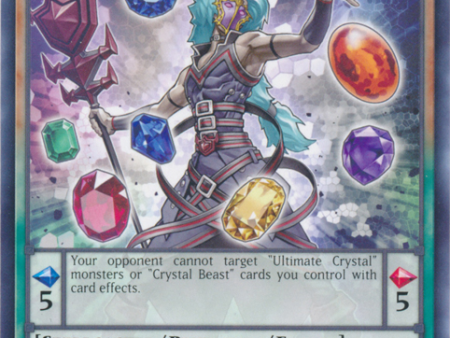 Crystal Master [MP19-EN065] Common Cheap