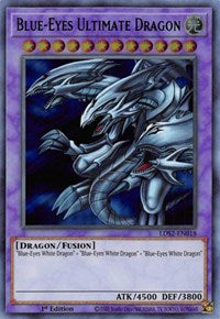 Blue-Eyes Ultimate Dragon (Green) [LDS2-EN018] Ultra Rare Discount