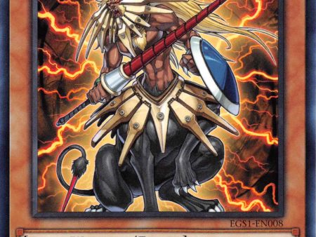 Beast King Barbaros [EGS1-EN008] Common For Discount