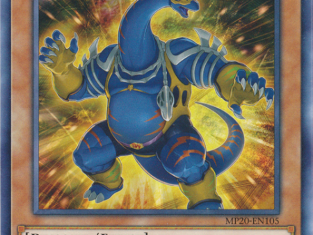 Dinowrestler Rambrachio [MP20-EN105] Common Sale