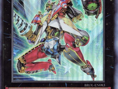 Wind-Up Arsenal Zenmaioh [BROL-EN083] Ultra Rare For Discount