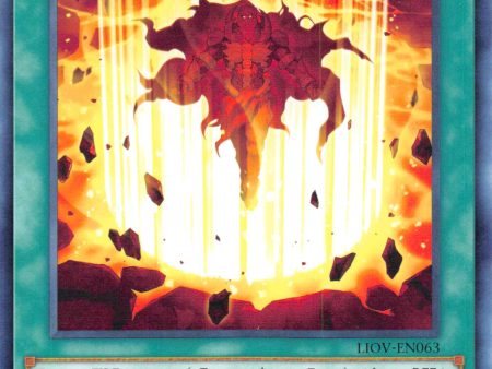 Birth of the Prominence Flame [LIOV-EN063] Common Sale