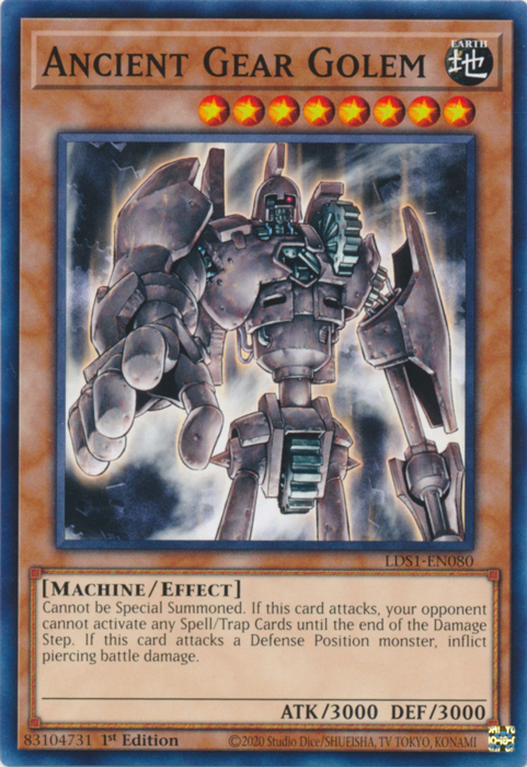 Ancient Gear Golem [LDS1-EN080] Common Discount