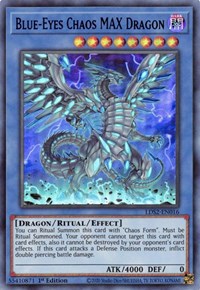 Blue-Eyes Chaos MAX Dragon (Blue) [LDS2-EN016] Ultra Rare Online now