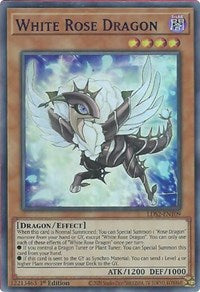 White Rose Dragon (Purple) [LDS2-EN109] Ultra Rare Hot on Sale