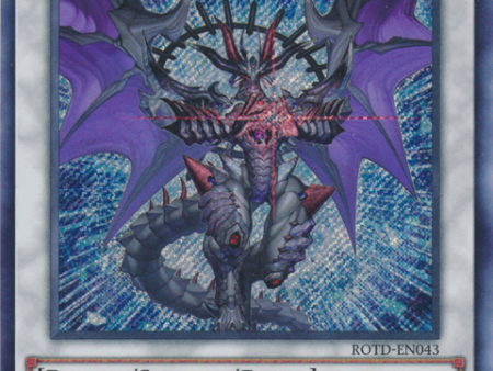 Chaos Ruler, the Chaotic Magical Dragon [ROTD-EN043] Secret Rare Supply