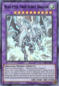 Blue-Eyes Twin Burst Dragon (Blue) [LDS2-EN019] Ultra Rare Online