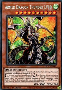 Armed Dragon Thunder LV10 [BLVO-EN001] Secret Rare Online now