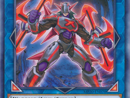 Xtra Hero Cross Crusader [MP20-EN070] Common on Sale