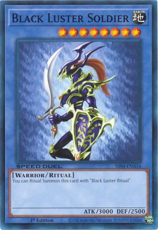 Black Luster Soldier [SS04-ENA16] Common on Sale