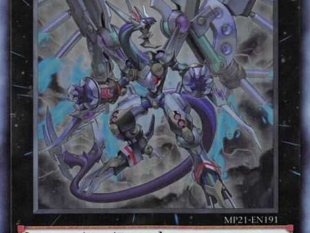 Arc Rebellion Xyz Dragon [MP21-EN191] Super Rare Cheap