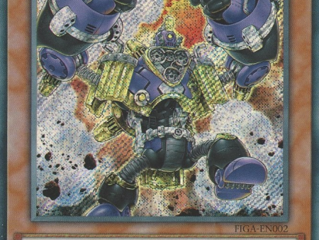 Boot-Up Admiral - Destroyer Dynamo [FIGA-EN002] Secret Rare Discount