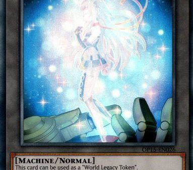 World Legacy Token [OP15-EN026] Super Rare on Sale