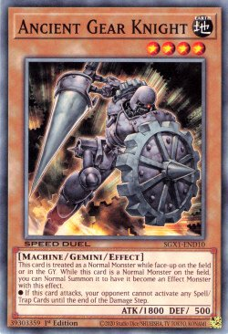 Ancient Gear Knight [SGX1-END10] Common Discount