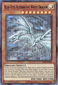 Blue-Eyes Alternative White Dragon (Blue) [LDS2-EN008] Ultra Rare on Sale