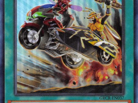 Zektrike Kou-ou [GRCR-EN037] Ultra Rare For Sale