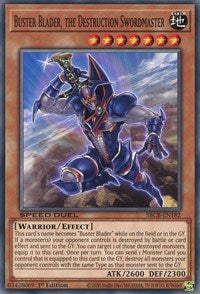 Buster Blader, the Destruction Swordmaster [SBCB-EN182] Common Online Sale