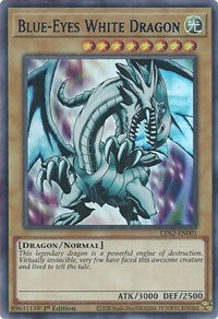 Blue-Eyes White Dragon (Blue) [LDS2-EN001] Ultra Rare Online