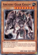 Ancient Gear Golem [SGX1-END01] Common For Cheap