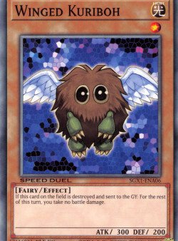 Winged Kuriboh [SGX1-ENA06] Common Online now