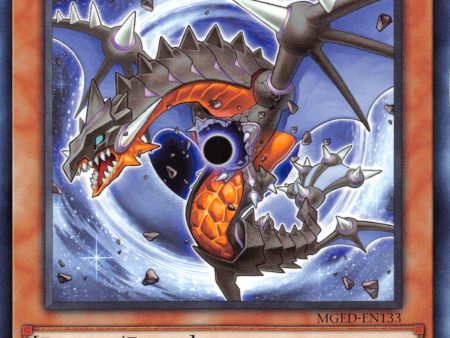 Black Dragon Collapserpent [MGED-EN133] Rare Online