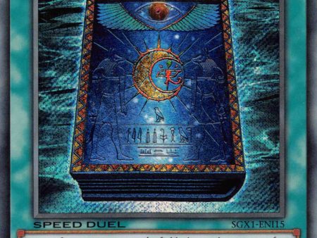 Book of Moon [SGX1-ENI15] Secret Rare Hot on Sale