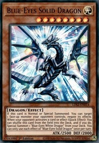 Blue-Eyes Solid Dragon [LDS2-EN014] Ultra Rare on Sale