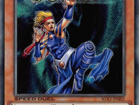 Apprentice Magician [SGX1-ENI05] Secret Rare Supply