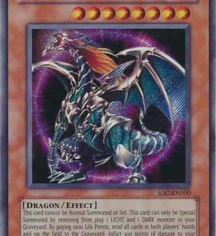 Chaos Emperor Dragon - Envoy of the End [IOC-EN000] Secret Rare Hot on Sale