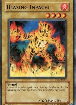 Blazing Inpachi [IOC-EN061] Common For Discount