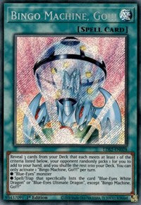 Bingo Machine, Go!!! [LDS2-EN028] Secret Rare Hot on Sale