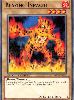 Blazing Inpachi [SGX1-ENH02] Common on Sale