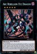 Arc Rebellion Xyz Dragon [PHRA-EN041] Secret Rare Hot on Sale