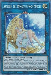 Artemis, the Magistus Moon Maiden (CR) [GEIM-EN008] Collector s Rare Fashion