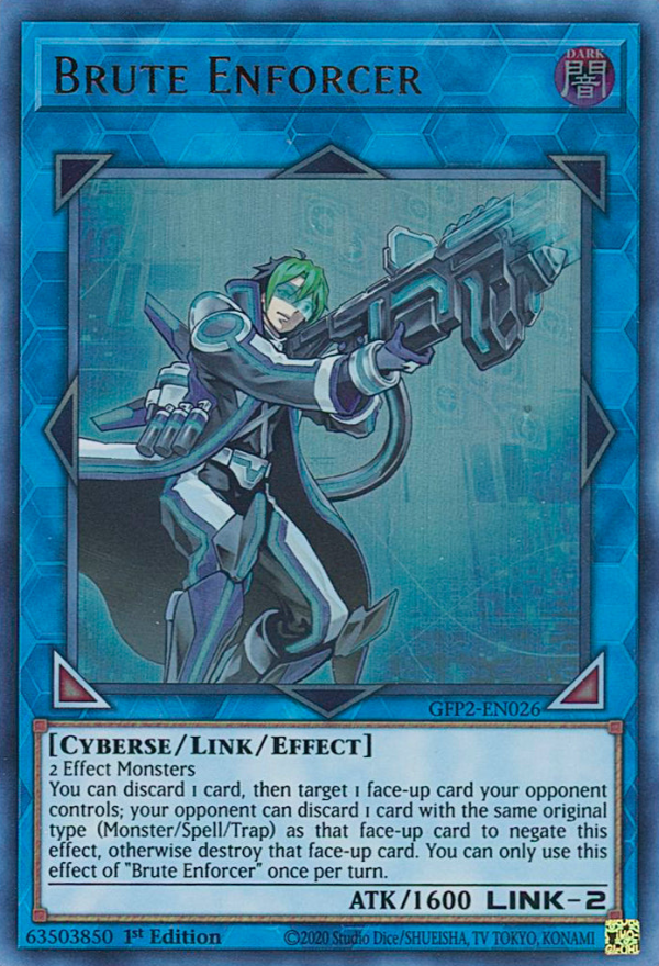 Brute Enforcer [GFP2-EN026] Ultra Rare Sale