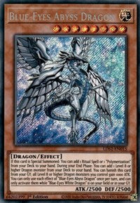 Blue-Eyes Abyss Dragon [LDS2-EN015] Secret Rare Online now