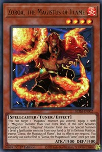 Zoroa, the Magistus of Flame [GEIM-EN002] Ultra Rare Cheap