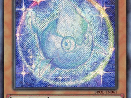 Astral Kuriboh [BROL-EN061] Secret Rare Fashion