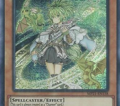 Wynn the Wind Channeler [MP21-EN158] Prismatic Secret Rare Cheap