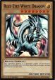 Blue-Eyes White Dragon (Alternate Art) [MGED-EN001] Gold Rare Sale