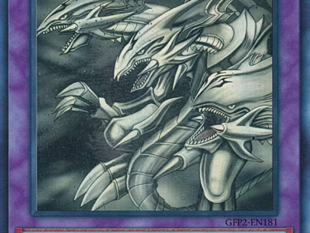 Blue-Eyes Ultimate Dragon [GFP2-EN181] Ghost Rare For Sale