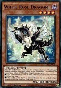 White Rose Dragon [LDS2-EN109] Ultra Rare Sale