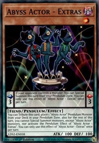 Abyss Actor - Extras [LDS2-EN058] Common For Sale