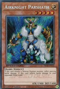 Airknight Parshath (Secret) [SBCB-EN132] Secret Rare Hot on Sale