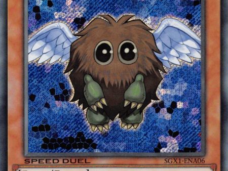 Winged Kuriboh [SGX1-ENA06] Secret Rare Online now