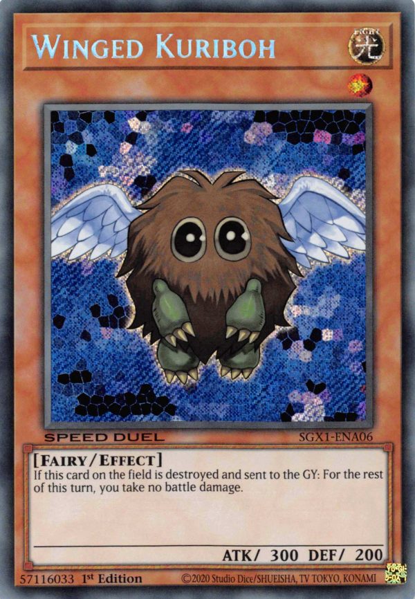 Winged Kuriboh [SGX1-ENA06] Secret Rare Online now